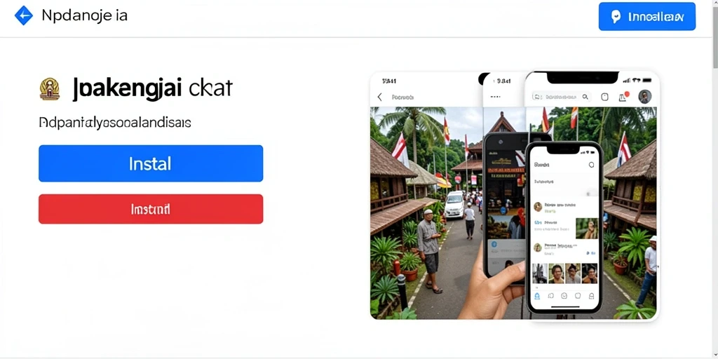Tampilan antarmuka yang intuitif dan menarik.