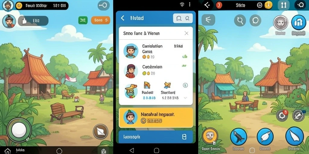 Tampilan utama aplikasi 77AG yang menarik.