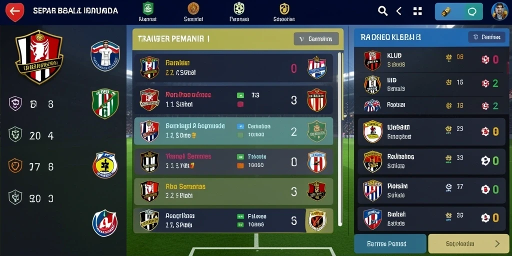 Tampilan antarmuka utama 9SL yang menarik dan intuitif.