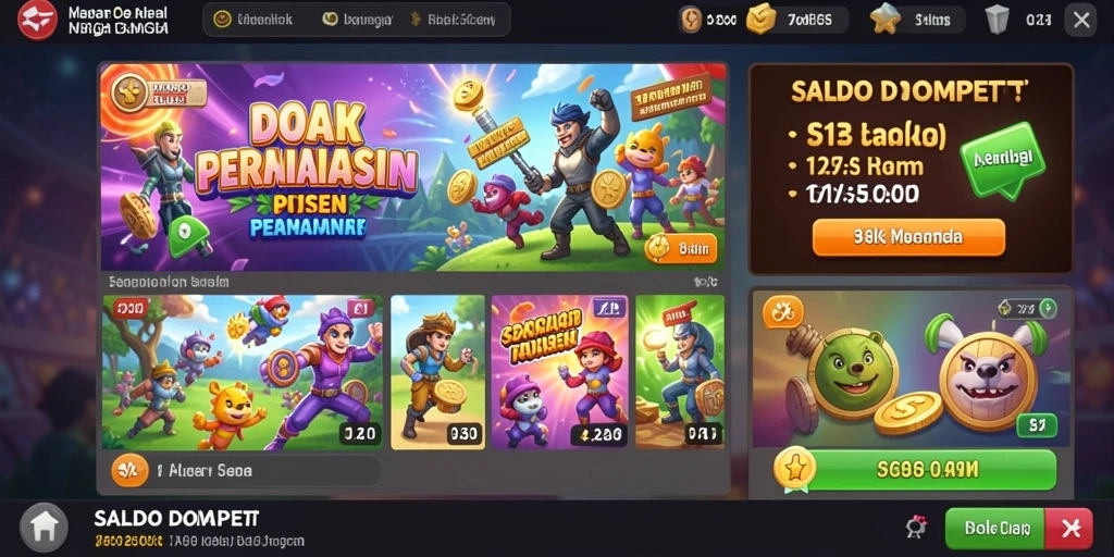 Tampilan antarmuka aplikasi BALAITOTO yang menarik.