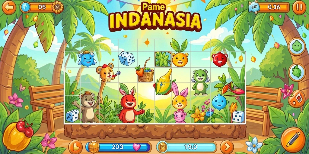 Tampilan antarmuka yang menarik dan mudah digunakan.