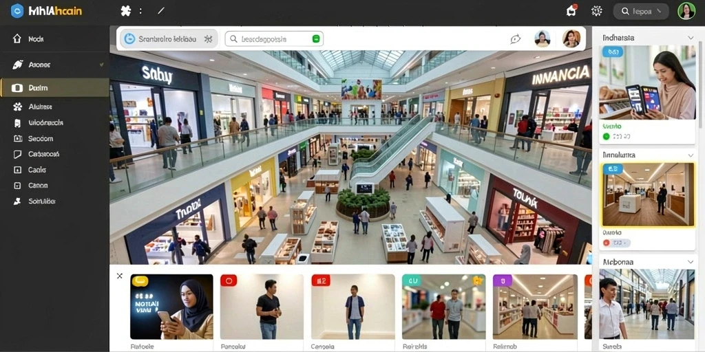 Tampilan antarmuka yang modern dan intuitif.