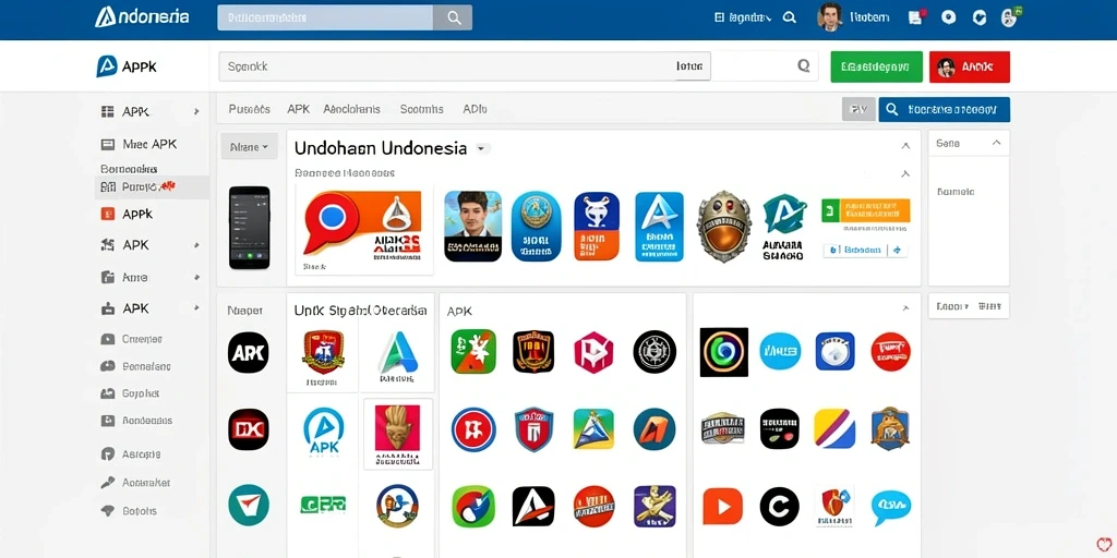 Tampilan antarmuka yang user-friendly.
