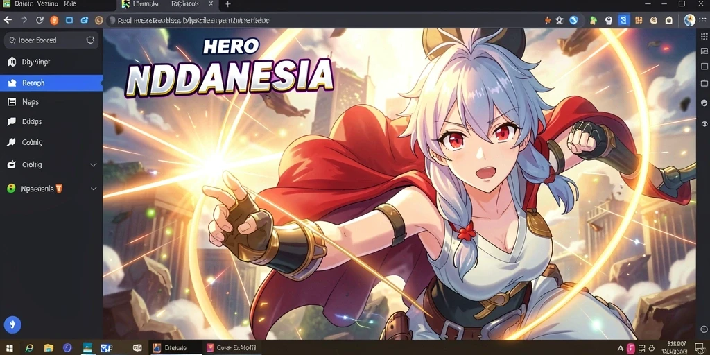 Tampilan antarmuka menarik dan mudah dinavigasi.