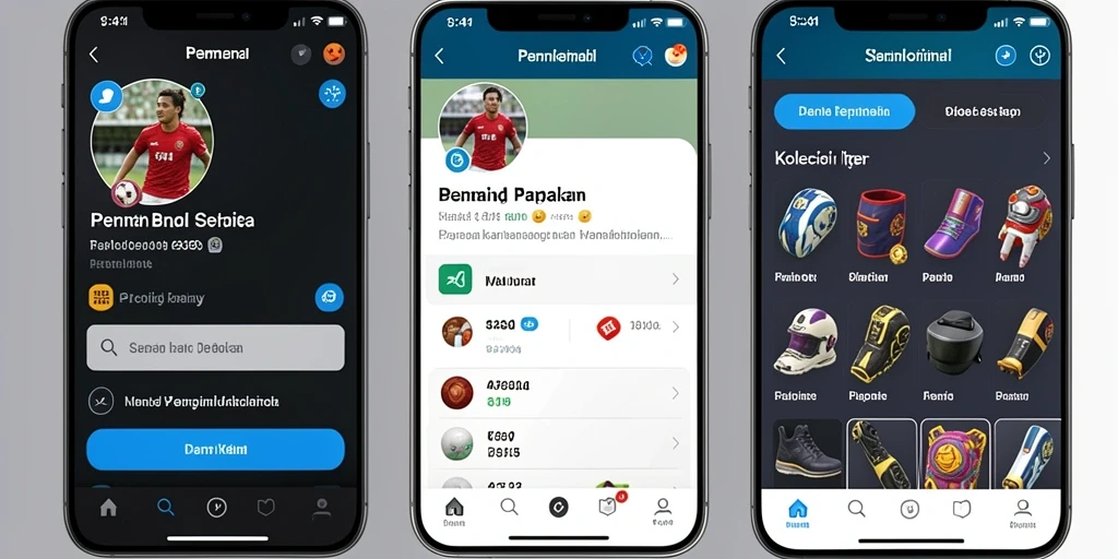 Tampilan antarmuka yang menarik dan mudah digunakan.