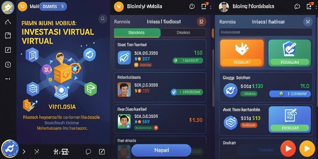Tampilan awal GIM777 yang menarik dan intuitif.