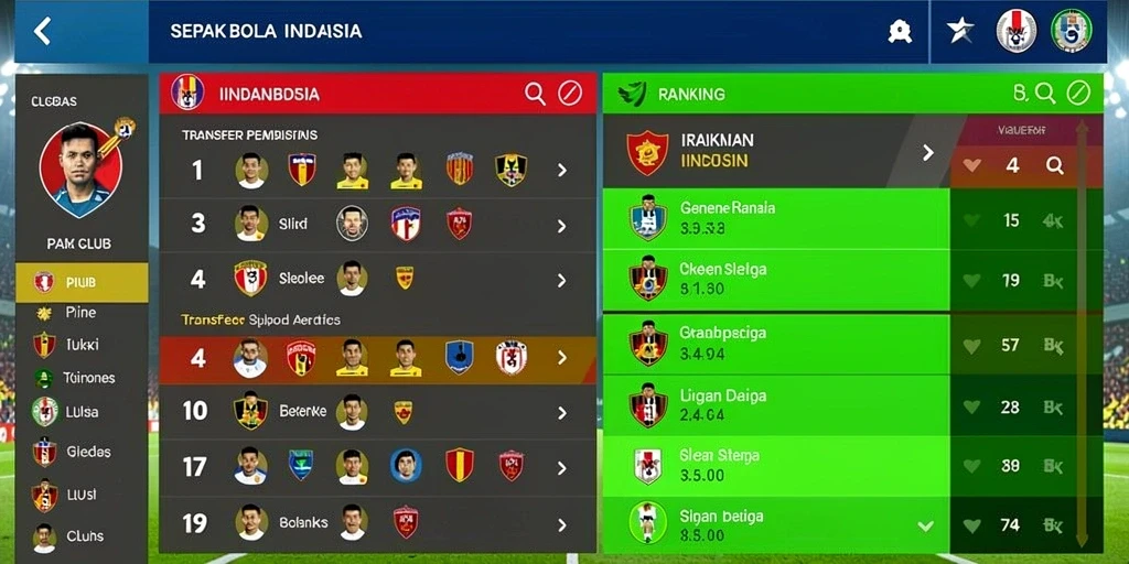 Tampilan antarmuka yang menarik dan mudah digunakan.
