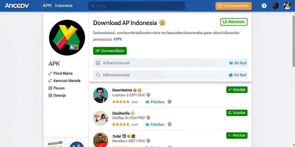 Tampilan antarmuka yang menarik dan user-friendly.