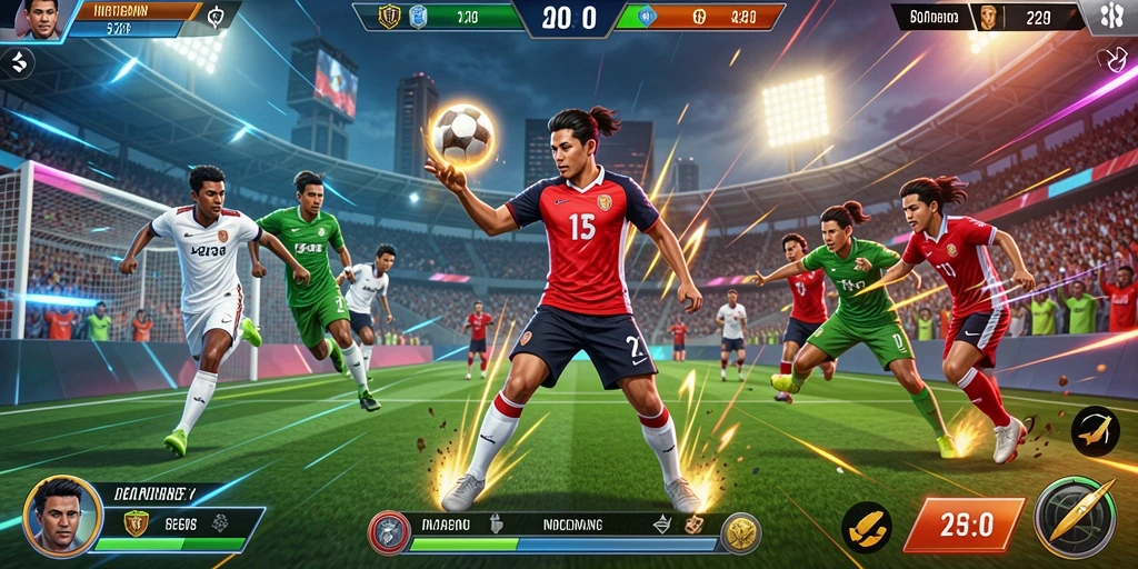 Tampilan grafis yang menawan dalam HOKIBONUS.