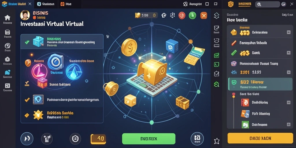Tampilan antarmuka yang menarik dan intuitif.