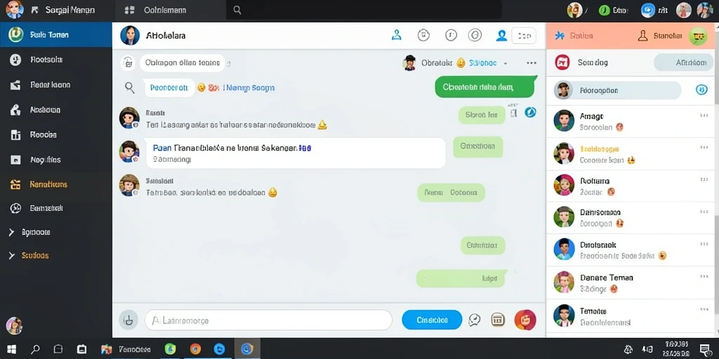 Tampilan awal yang menarik dan intuitif.