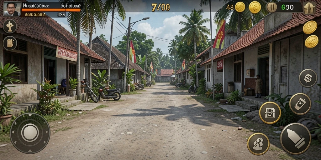 Tampilan antarmuka yang menarik dan mudah digunakan.