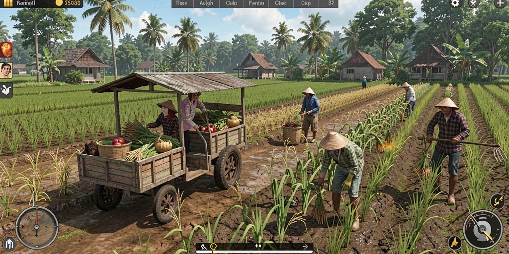Tampilan antarmuka yang user-friendly dan menarik.