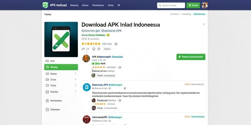 Tampilan antarmuka yang menarik dan mudah digunakan.