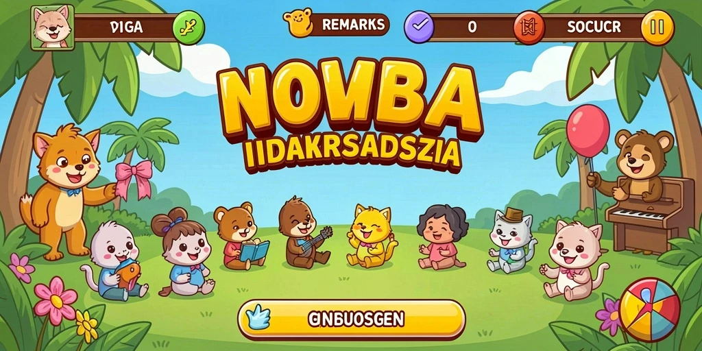 Tampilan grafis yang memukau dari permainan slot.
