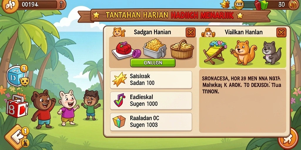 Tampilan antarmuka yang memukau dan intuitif.