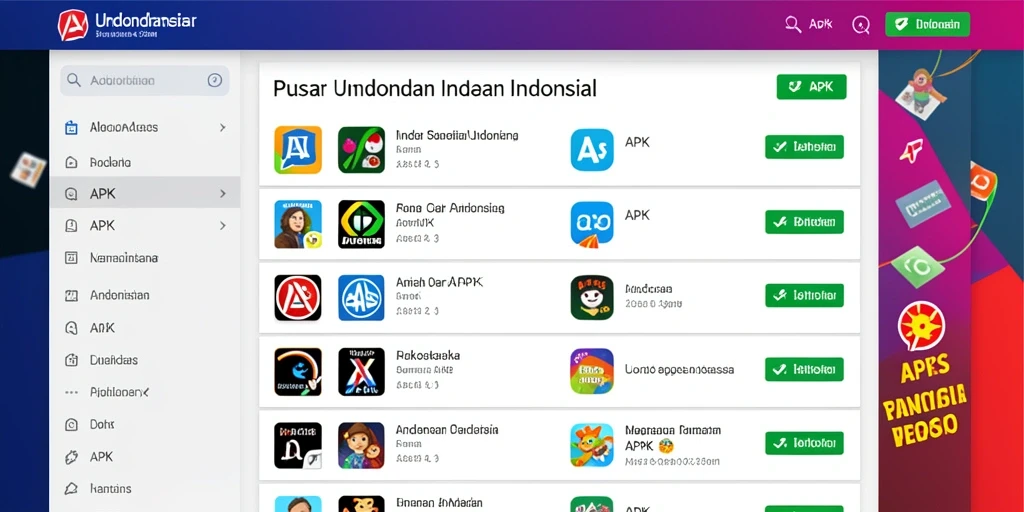 Tampilan antarmuka yang menarik dan mudah dipahami.