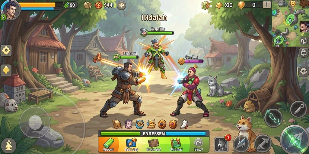 Tampilan layar utama PGSTAR777 yang menarik.