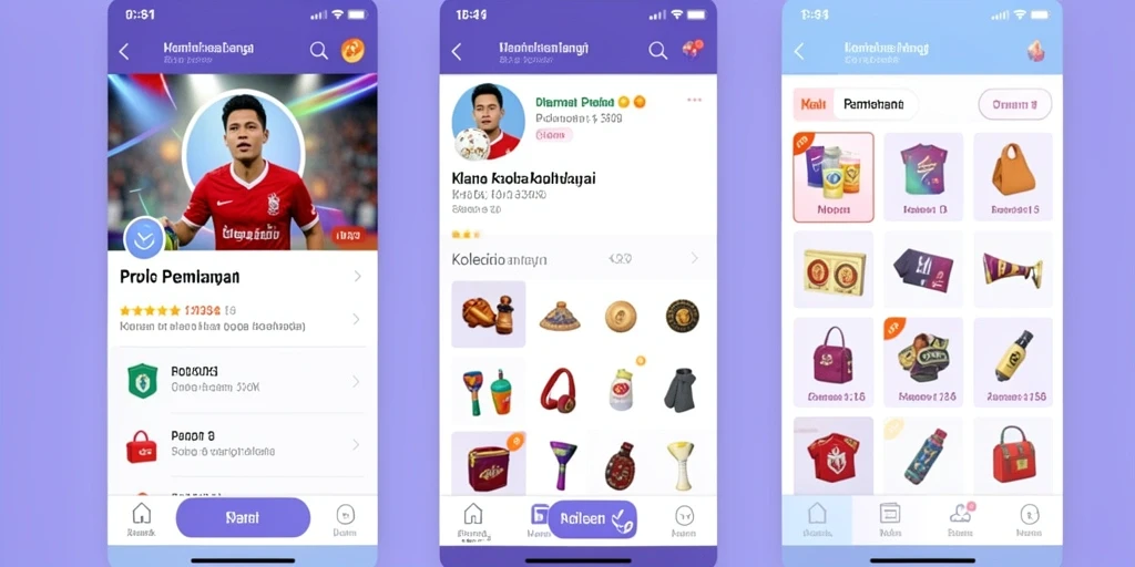 Tampilan antarmuka PUNCAKTOTO yang menarik dan intuitif.