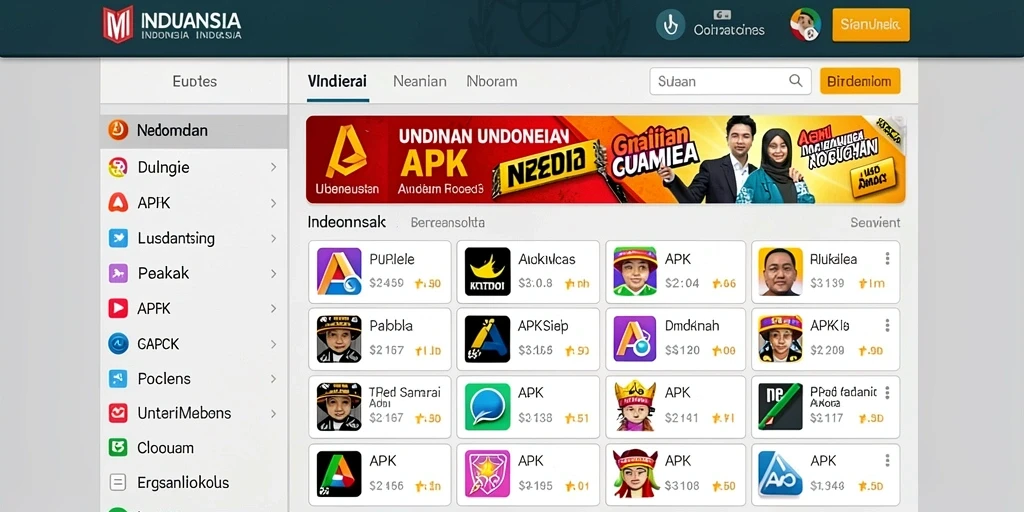 Tampilan antarmuka yang intuitif dan menarik.