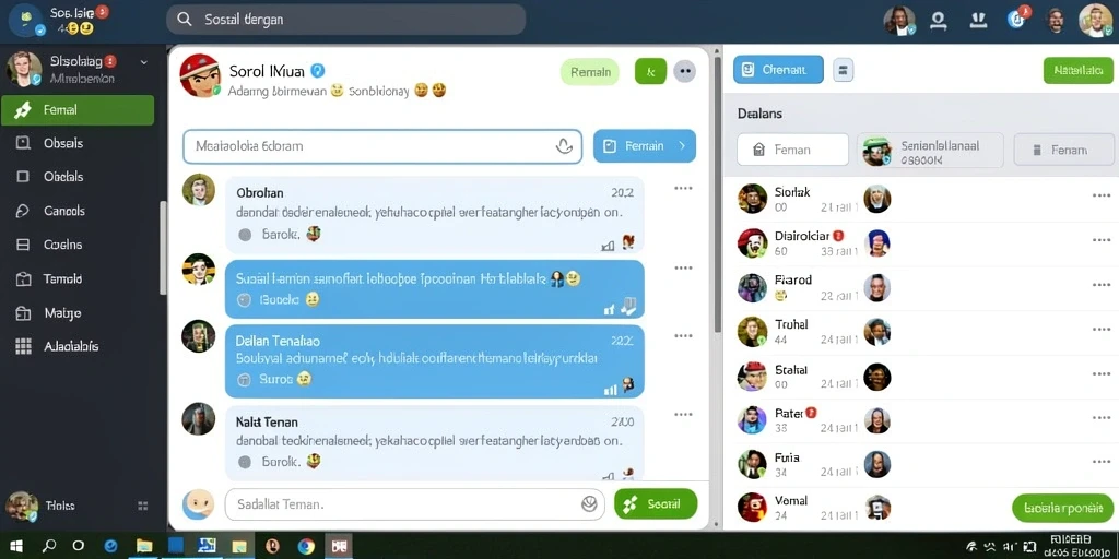 Tampilan antarmuka yang menarik dan intuitif.