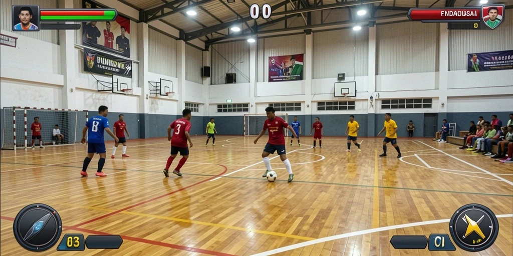 Screenshot menampilkan tampilan antarmuka game yang menarik.