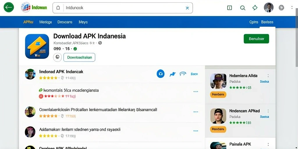 Tampilan antarmuka yang user-friendly.