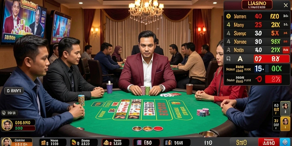 Tampilan antarmuka yang menarik dan mudah dinavigasi.