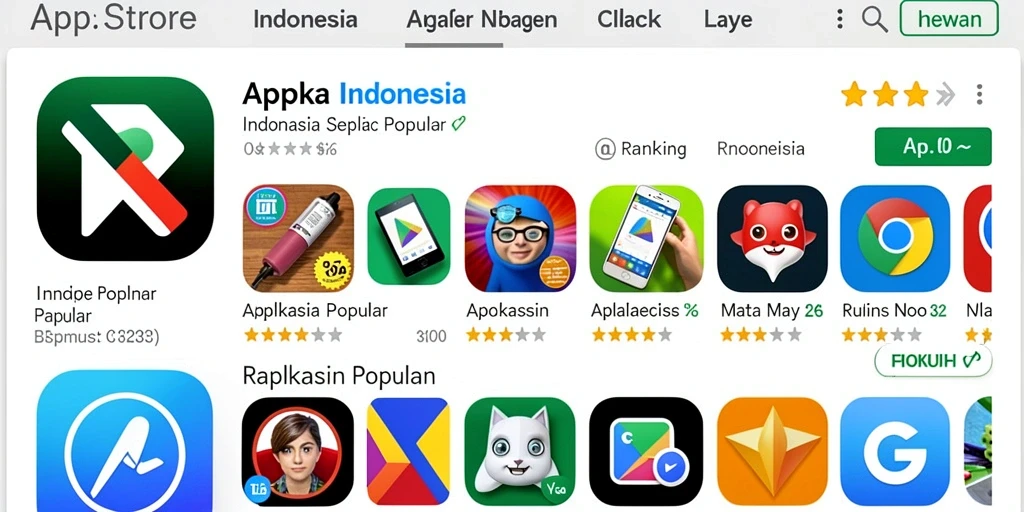 Tampilan antarmuka aplikasi yang modern dan menarik.
