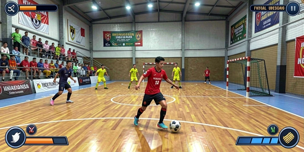Tampilan antarmuka yang sederhana dan user-friendly.