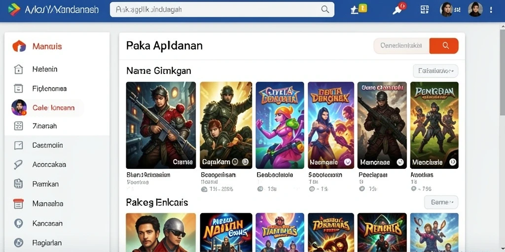 Tampilan antarmuka yang menarik dan mudah digunakan.
