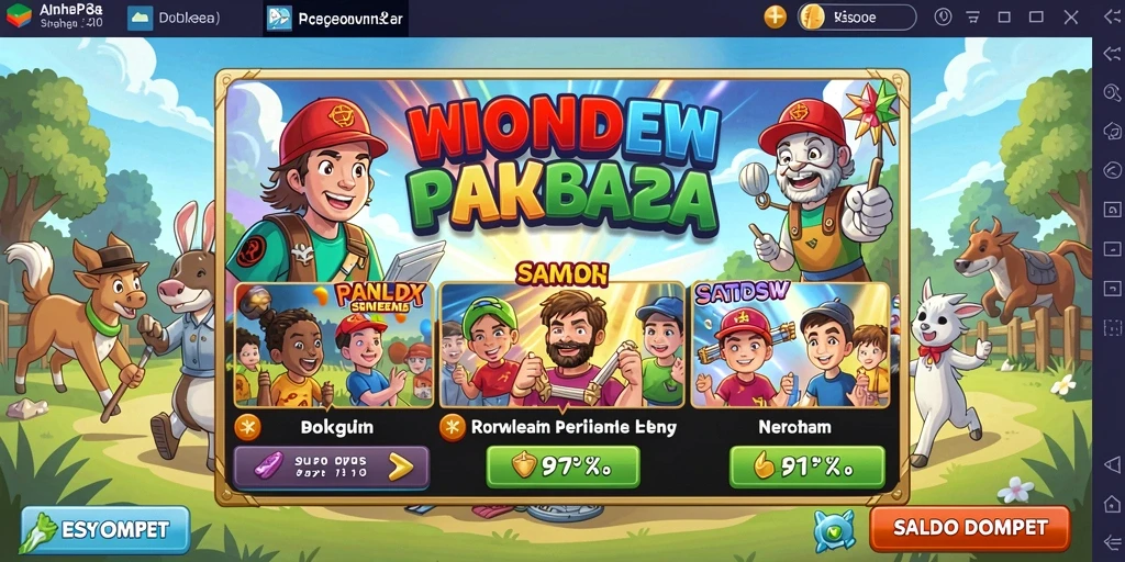 Tampilan antarmuka yang menarik dan mudah dinavigasi.