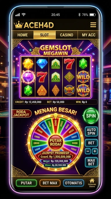 Cuplikan layar menu unduhan aceh4d untuk perangkat Android