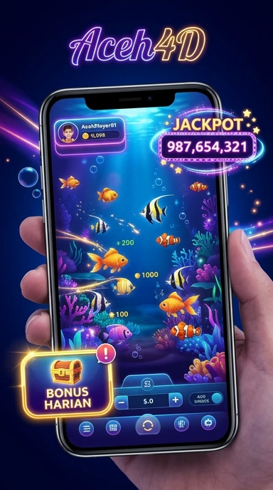 Galeri pratinjau visual aceh4d build APK resmi terbaru